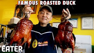 Meet the Roast Duck Master of LA — The Experts [upl. by Euqinwahs300]