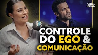 CINTIA FAZ UMA ANÁLISE SOBRE A COMUNICAÇÃO ASSERTIVA E O CONTROLE DO EGO DE PABLO MARÇAL [upl. by Brock]