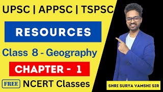 Resources  Chapter 1  Class 8  NCERT GEOGRAPHY geographyncertintelugu upscgeography geography [upl. by Laeira]