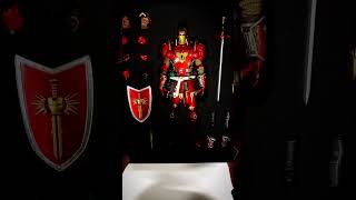 📢Figurka Marvel Dynamic 8ction Heroes 19  Medieval Knight Iron Man Deluxe🔥ironman marvel [upl. by Eanert412]