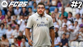 A MAIOR E PIOR PROMESSA DO COMPETITVO DE EA SPORTS FC 25  Lives do Burgao 2 [upl. by Ursulina983]