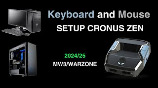 Cronus Zen Mouse And Keyboard Setup Guide 2024 [upl. by Gemina]