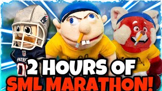 2 HOURS OF SML MARATHON FUNNIEST JEFFY VIDEOS [upl. by Eads]