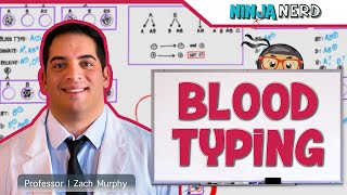 Hematology  Blood Typing [upl. by Oleta]