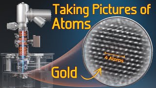 How do Electron Microscopes Work 🔬🛠🔬 Taking Pictures of Atoms [upl. by Orabla]