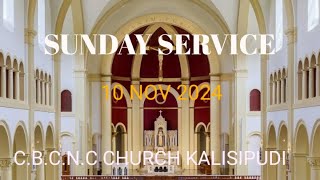 SUNDAY SERVICE  10 NOV 2024  CBCNC CHURCH KALISIPUDI [upl. by Norud]