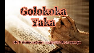 MCF Radio Golokoka Yaka With Pastor Ivan Matovu 14Dec2023 [upl. by Ilek]