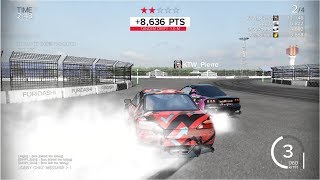 Tandem Airport  FURIDASHI Drift Cyber Sport [upl. by Eednus354]