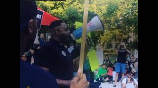 Antiracism rallies in the US [upl. by Artened]