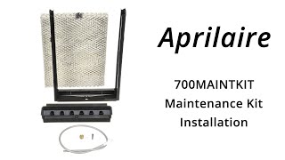 AprilAire 700MAINTKIT Maintenance Kit Installation [upl. by Lainey]