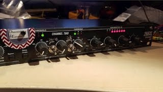 DBX 266XL CompGate Enhanced amp Modded by Danieldialatone [upl. by Dnalel]