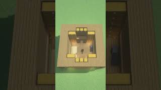 Minecraft Storage House shorts [upl. by Collimore]