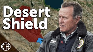 How did Operation Desert Shield Begin [upl. by Lemmie]