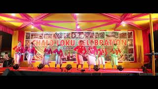 Loku Thowan Rase Song Performance 2018 [upl. by Blunt]