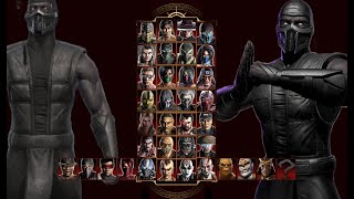 MORTAL KOMBAT 9 KLASSIC NOOB MK MOBILE MOD MORTAL KOMBAT 9 NEW MODS [upl. by Drolyag]