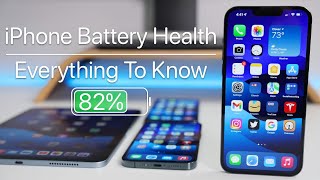 iPhone Battery Health  Everything You Wanted To Know [upl. by Inilahs]