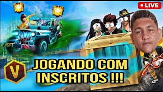 🔥 FREE FIRE  AO VIVO 💙 NOVA TEMPORADA NO FREE FIRE RUMO AO MESTRE E ELITE  THZIN FF 100k viral [upl. by Idnyc298]