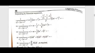 Rodriguess formula Generating functions integral representation of Legendres polynomial [upl. by Kennan]