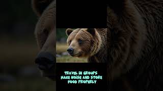 How can I avoid a grizzly bear encounter [upl. by Leumas]