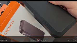 Cygnett ChargeUp Pro Series 25K Laptop Power Bank [upl. by Bartram]