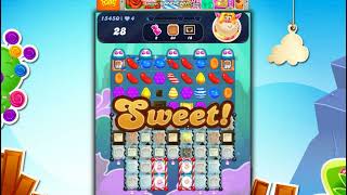 Candy Crush Saga Level 15450 NO BOOSTERS [upl. by Enirahtac614]