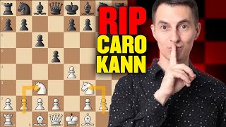 How To Crush The CaroKann As White Every Move Is A TRAP [upl. by Aiel]