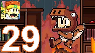 Dan The Man  Gameplay Walkthrough Part 29  Dino Adventure iOS Android [upl. by Gaile495]