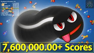 How To Become A Pro Player In Worms Zone  © 760000000  Best Scores Watch This [upl. by Marsden]