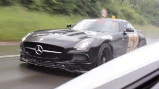 RENNtech SLS Black Series  Gumball 3000 2014 [upl. by Stalker895]