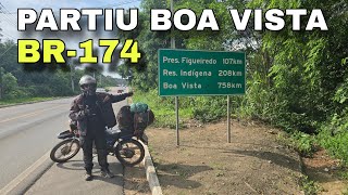 Ep225 Agora Vamos Encarar a BR174  Viagem Brasil do Sul ao Norte [upl. by Hillhouse]