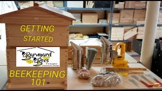 Beekeeping for beginners and what you need to get started [upl. by Isiahi]