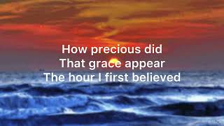 Amazing Grace Alan Jacksonlyrics [upl. by Cormack]