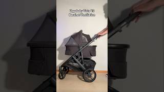 Uppababy Vista V3 Ventilation on Bassinet [upl. by Yrem290]