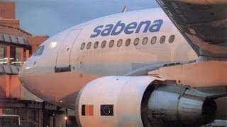 SABENA A310 amp A330 Cockpit Film 1996 [upl. by Harte]