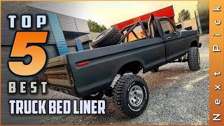 Top 5 Best Truck Bed Liner Review in 2024 [upl. by Sinnylg]