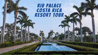 Ultimate All Inclusive Resort Tour RIU Palace Costa Rica  Walkthrough and Review [upl. by Craggie]