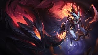 影焰狼魂 鏡爪  Shadowfire Kindred Skin Spotlight [upl. by Koss193]