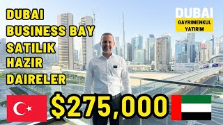 Dubai Business BayDe Satılık Hemen Teslim Daireler  Dubai Gayrimenkul Yatırım  Dubai Ev Almak [upl. by Aneehsram]