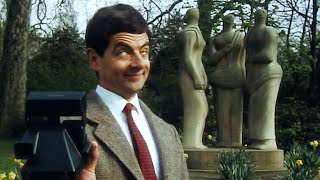 Selfie Bean  Mr Bean Live Action  Funny Clips  Mr Bean [upl. by Melborn376]