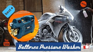 Ballorex KS7 130 Bar Pressure washer  Car and Bike heavy duty Foam pressure washer  2300 watt [upl. by Iggy]