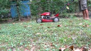 Craftsman Selfpropelled Lawn Mower [upl. by Ilrebmyk]