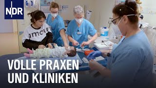 Kindermedizin an der Belastungsgrenze  Die Nordreportage  NDR Doku [upl. by Pillihpnhoj]