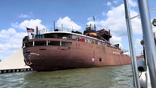 Hon James L Oberstar Muskegon Lake August 13 2024 [upl. by Aemat]