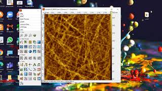 Easy way to AFM Analysis using Gwyddion SPM file [upl. by Josey]