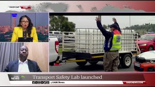 Transport Safety Lab launched Sandile Malinga weighs in [upl. by Rhpotsirhc103]