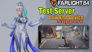 Farlight 84 Test Server Supported Low End Device Upcoming Best Update Farlight 84 [upl. by Gnut]