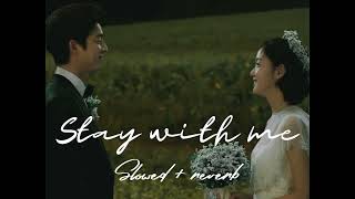 Stay with me  the song of love ❤️  slowed  reverb  staywithme song mychannel subscribe [upl. by Lanfri]