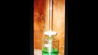 Homemade Barometer  Weatherman in a Jar [upl. by Fulcher]