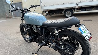 Suzuki GS 750 D Brat Style [upl. by Jala]