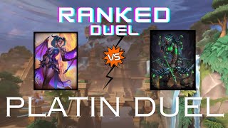 Platin Sol vs Platin Medusa  SMITE Ranked Duel [upl. by Dej]